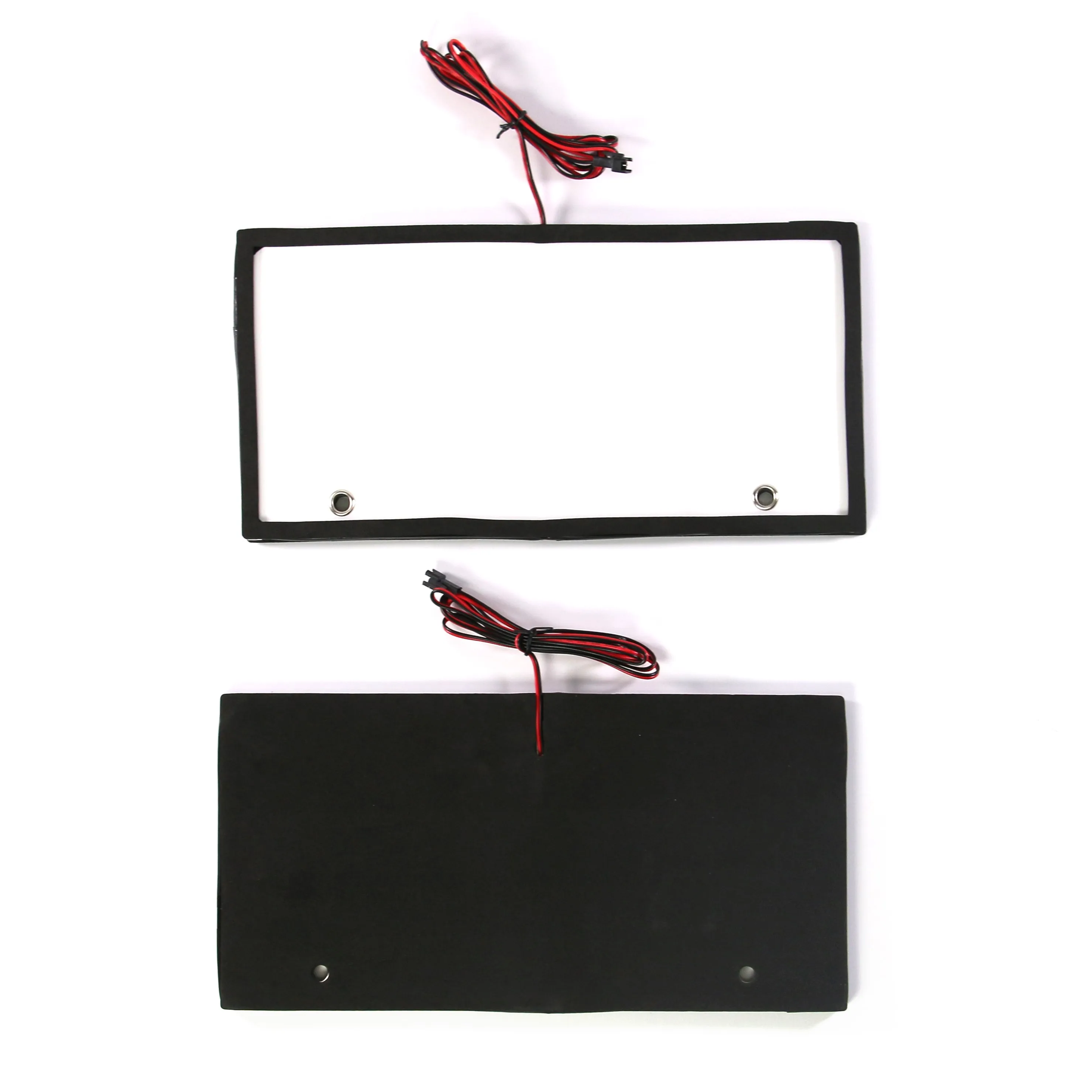 LED Illuminated LED Backlit Car Number Japan License Plate 12V LED backlit car lighting blank number plate exit lit sign