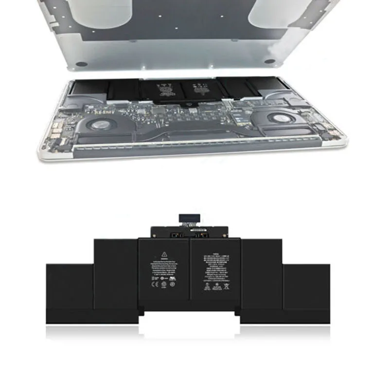 Juyuanxin OEM ODM Laptop battery Replacement A1398 MacBook Pro 15 A1618 2015 For MacBook Air All Series