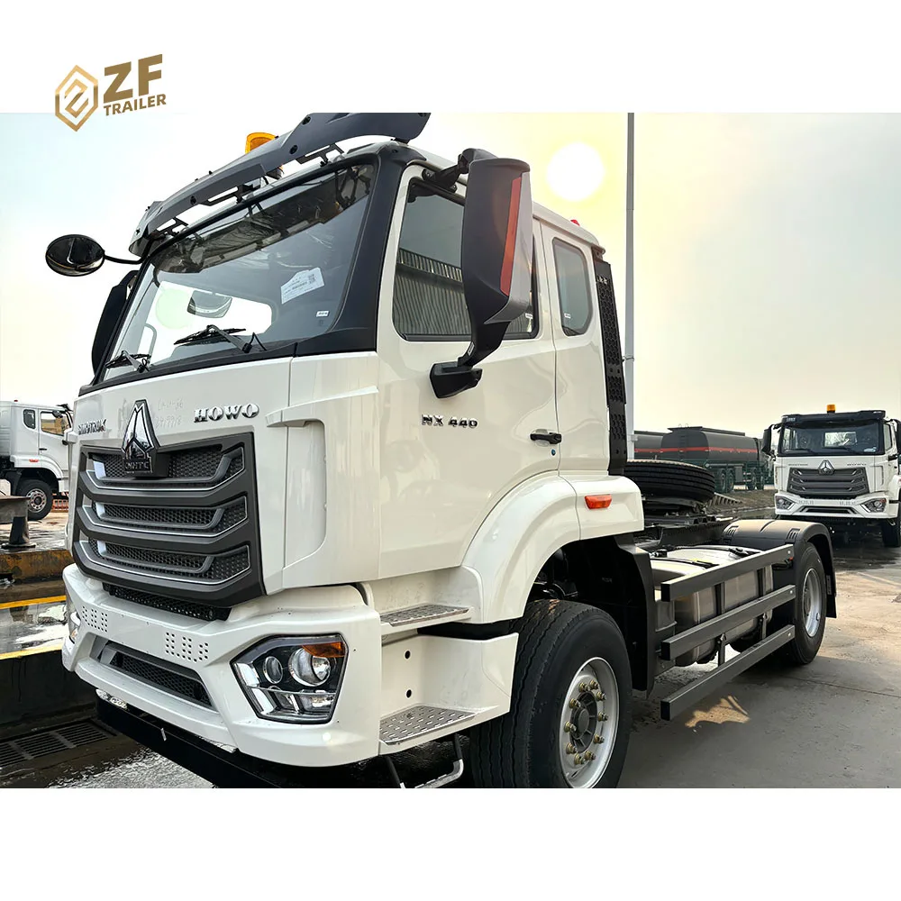 used SINOTRUK with Brand HOWO-NX 4*2 Tractor Truck