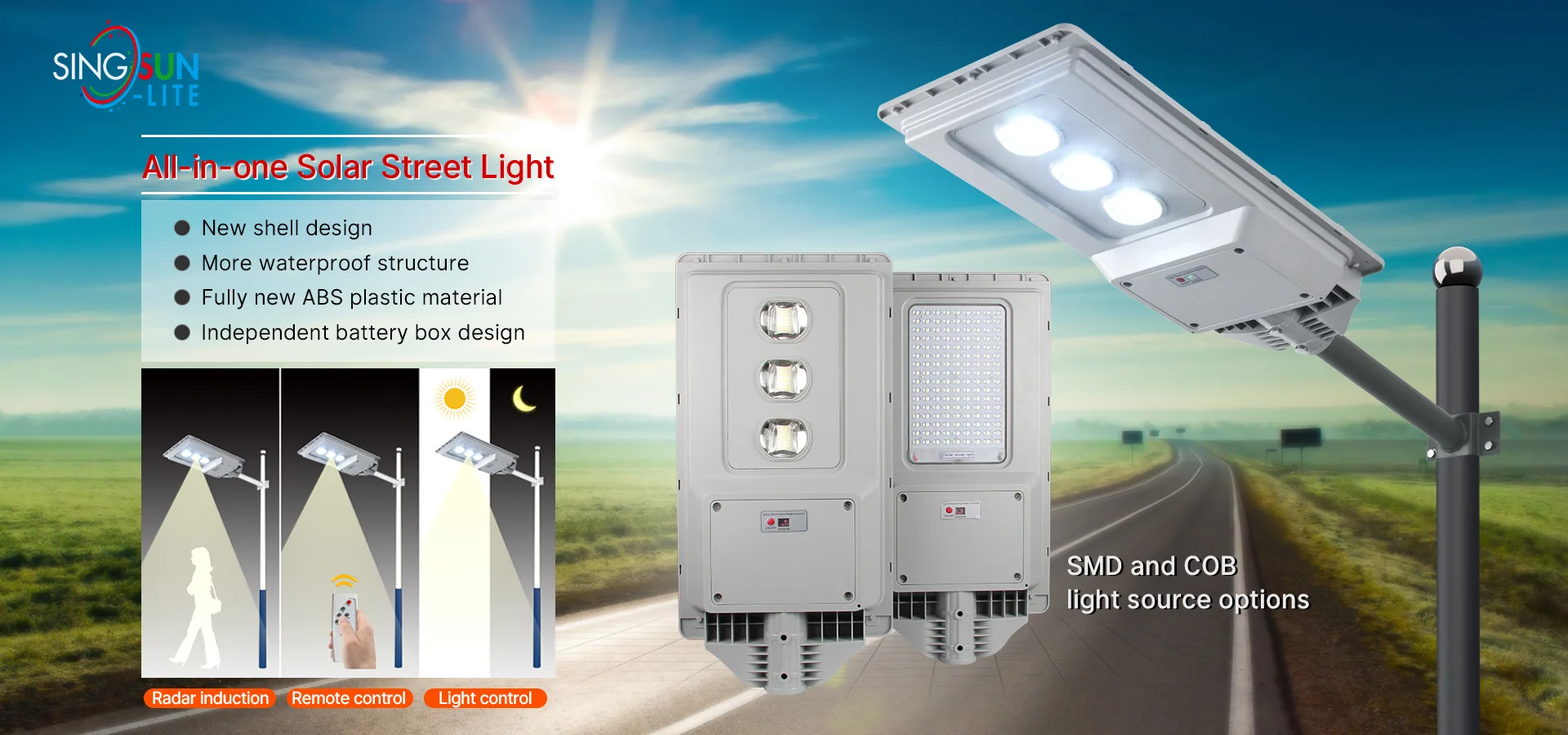 solar street light
