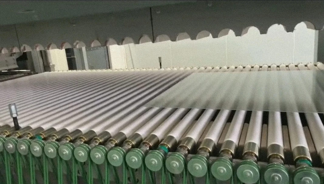 Vesuvius ceramic rollers for glass tempering furnace Glasston tamglass landglass northglass