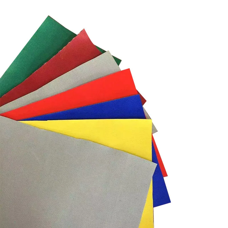 Wholesale High Temperature-Resistant Fireproof Heat Insulation Fabric Silicone Coated Fiberglass Cloth Glass Fiber Blankets