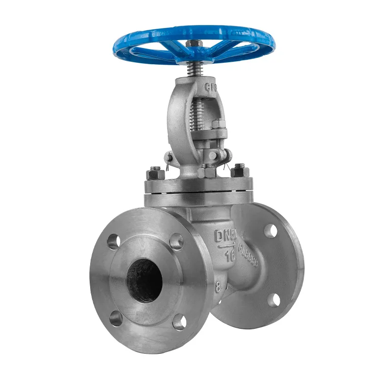 Factory Direct Stainless Steel Globe Valve Chemical High Temperature Resistant Plug Type Globe Valve