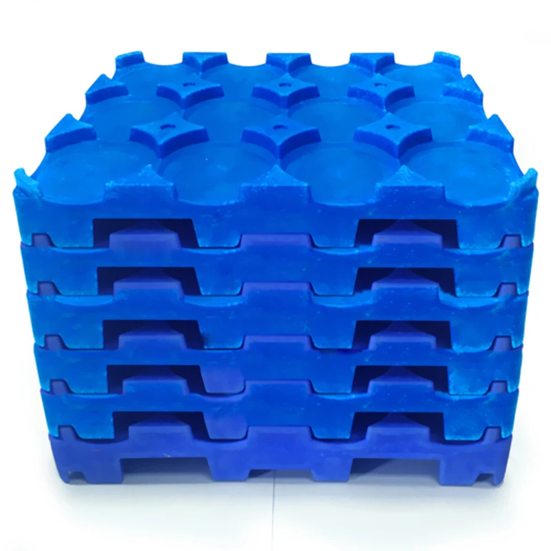 5 Gallon Bucket Plastic Pallets Customization Water Bottle Pallet