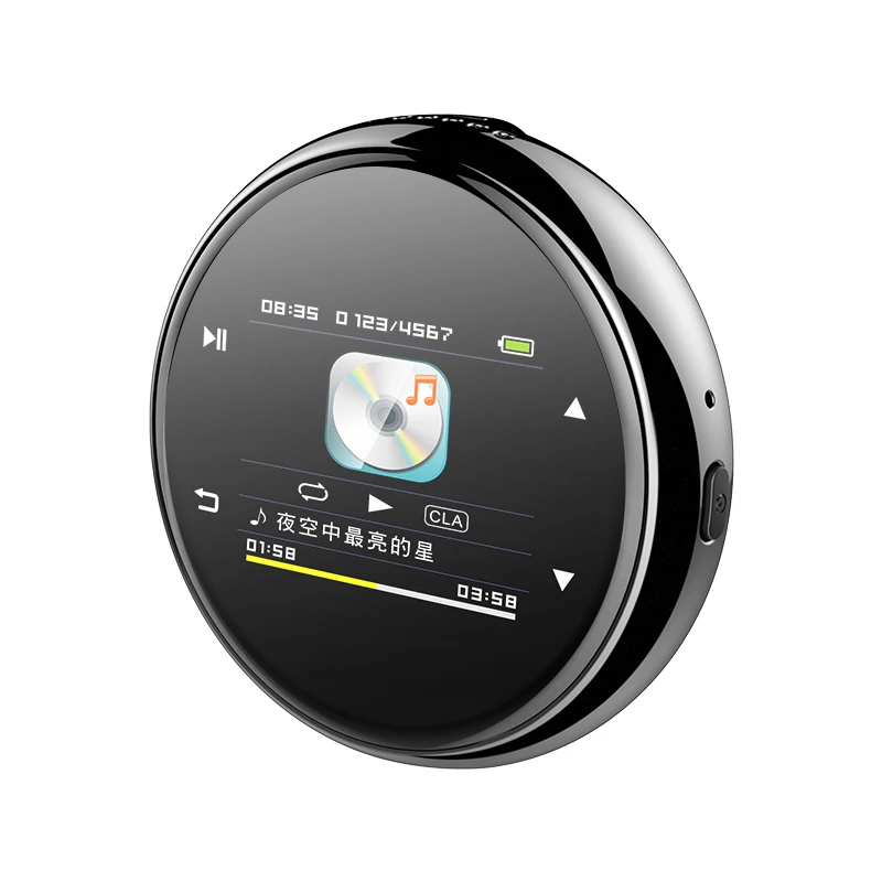 M20 JNN 1.54 inch Touch Screen BT 8GB Music Player With Built-in Speaker Support FM Radio E-Book mp4  MP3 Player