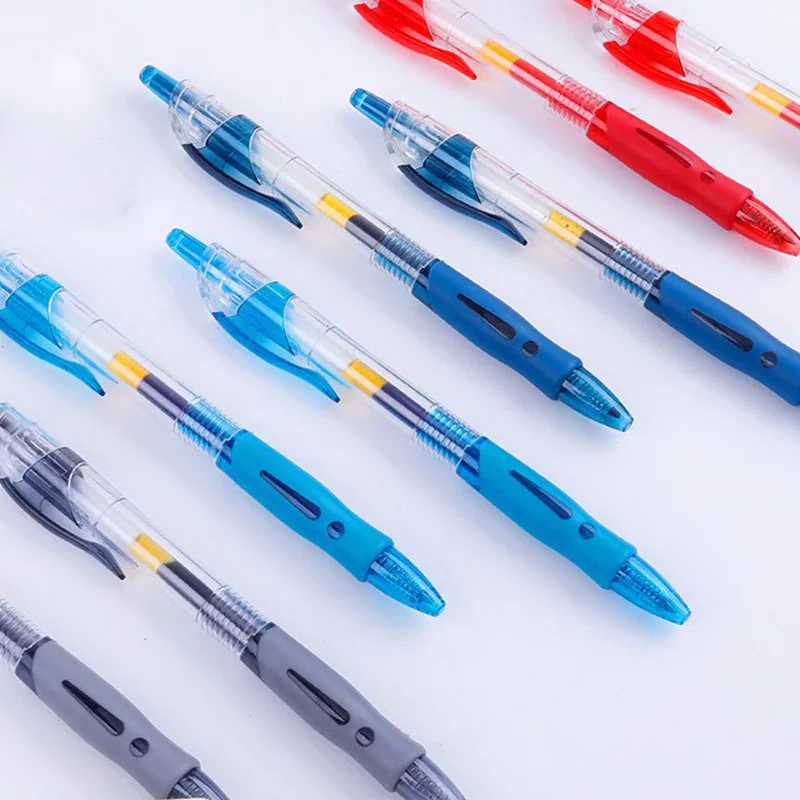 Wholesale Black Ink Ballpoint Pens for Stationary Students School Office Supplies