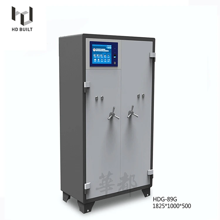 Large Smart Ammunition Gun Safe Box Fireproof Gun Rack Safe Cabinet With Electronic Lock