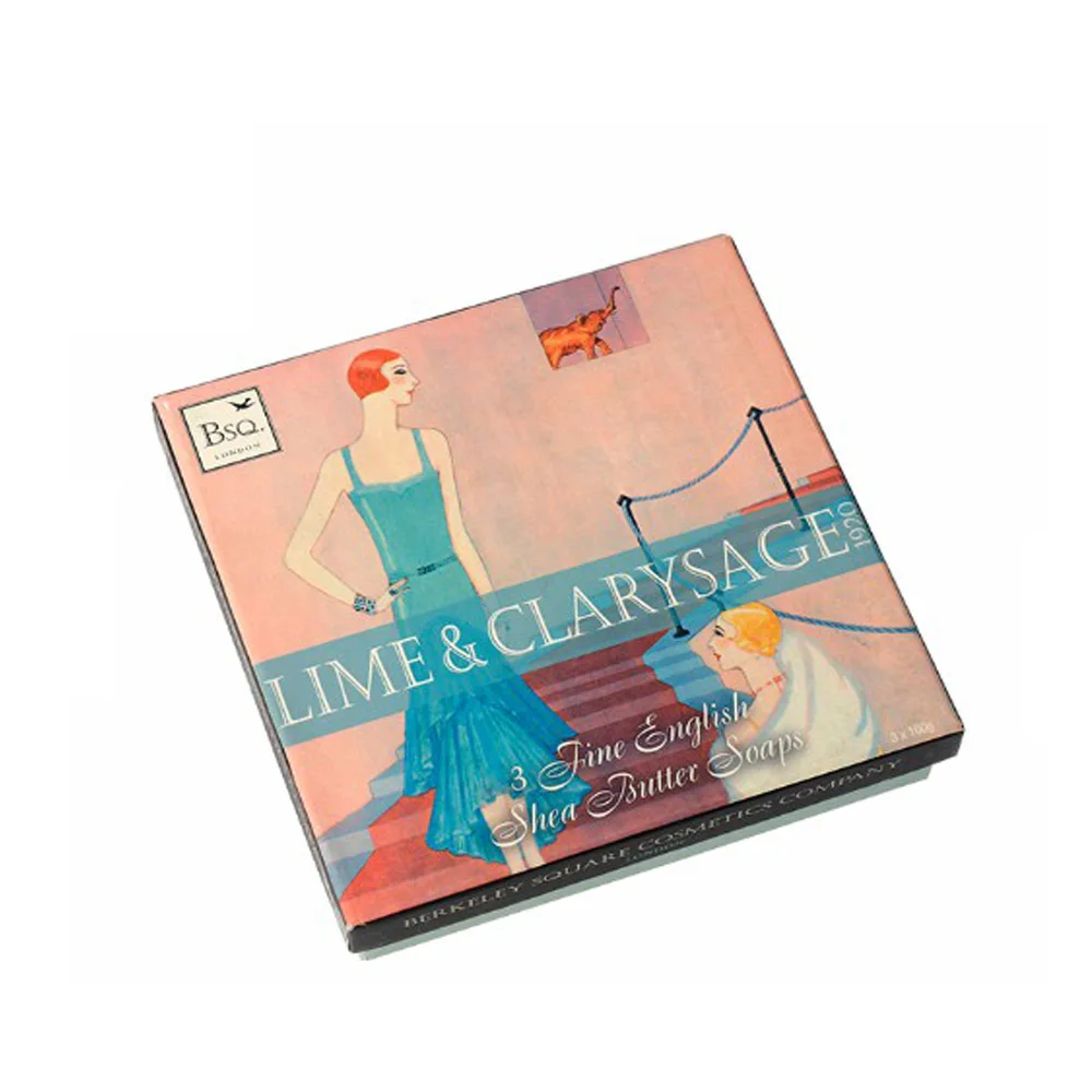 Luxury Rigid Cardboard flat pack Face Mask Gift Box with Separate Lid