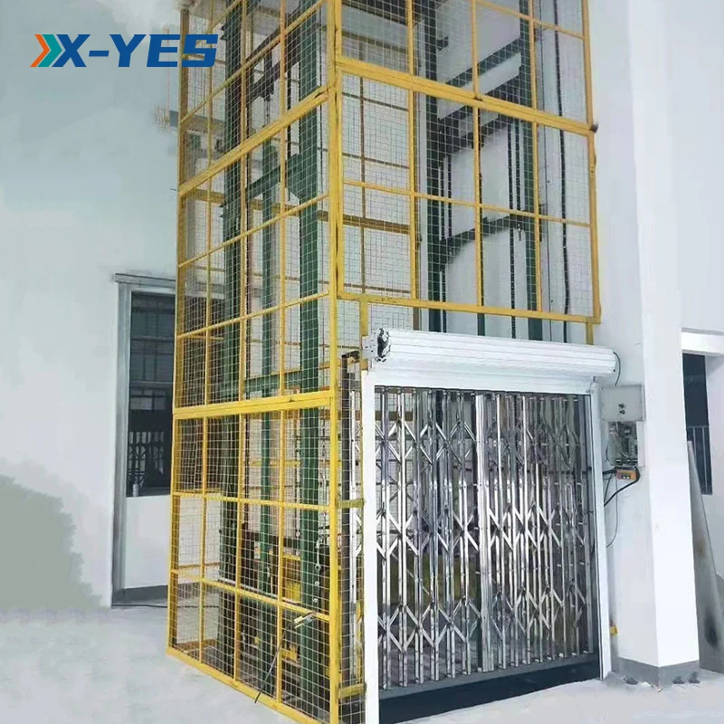 Automatic High Efficiency Vertical Lift Conveyor Cargo Lift Warehouses Vertical Lifter Elevator Conveyor