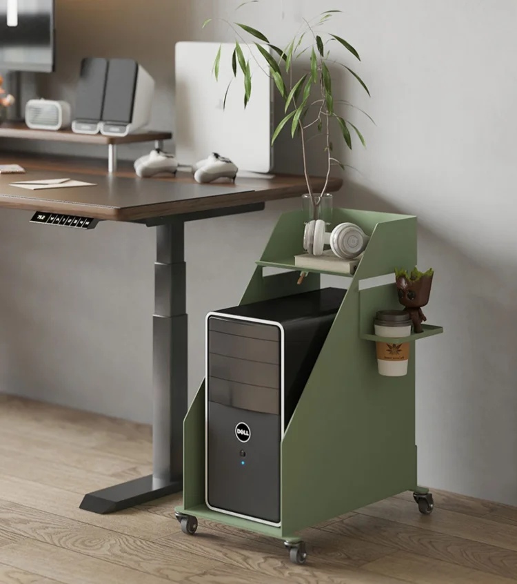 computer tray storage rack move  Bedside Table Bedside Nightstand Side Table for home  Corner Table