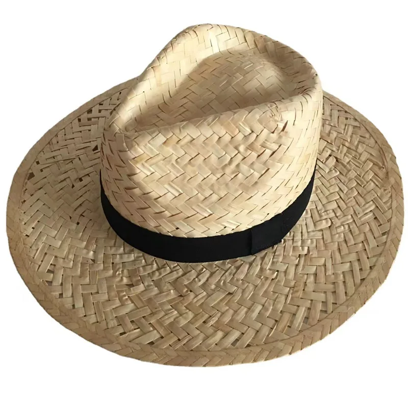 Custom made sunshade for hot sunflower leaf hat