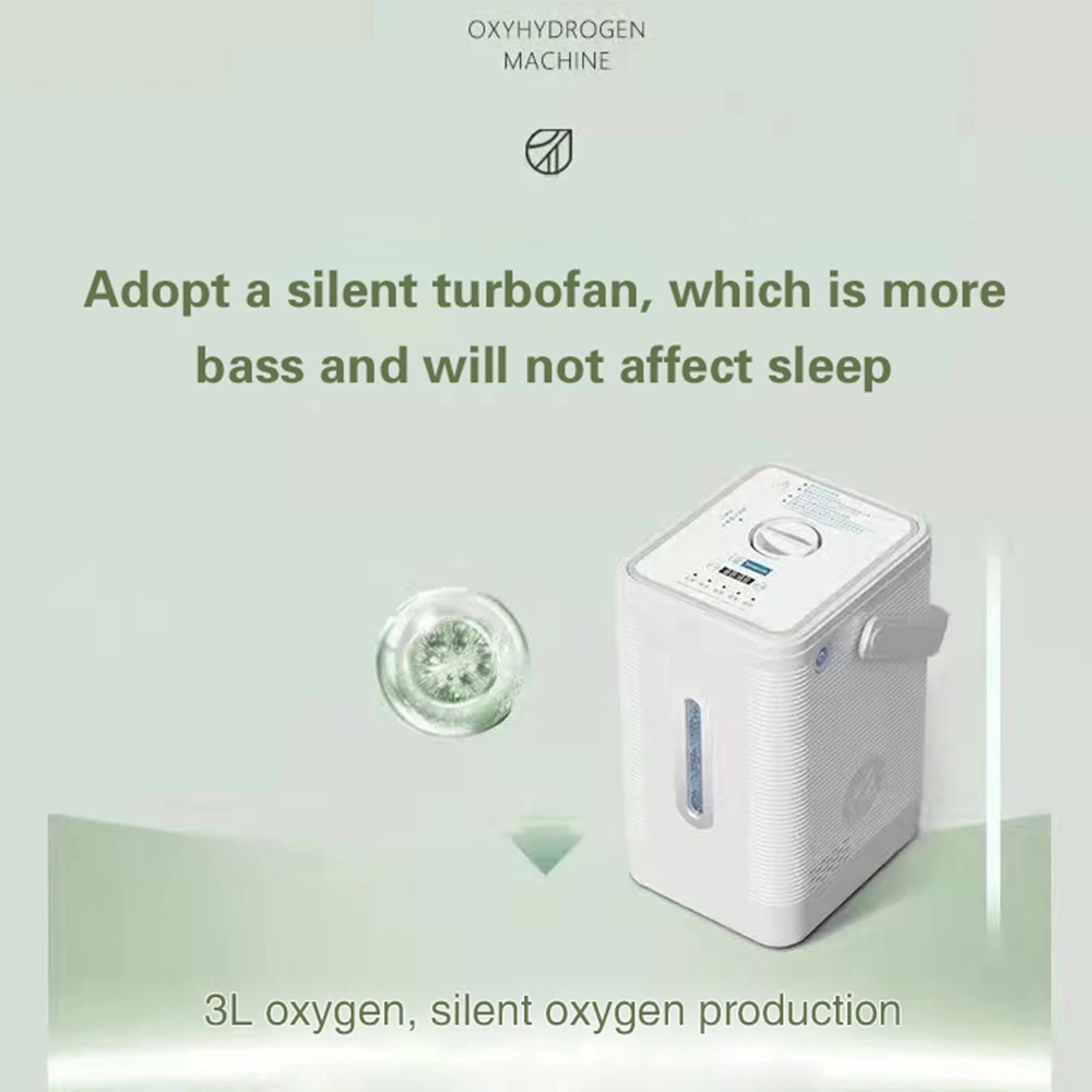 H2 Inhalation Machine Hydrogen Production Machinen Hydrogen Inhalation Machine 225ml/min Wholesale Supply