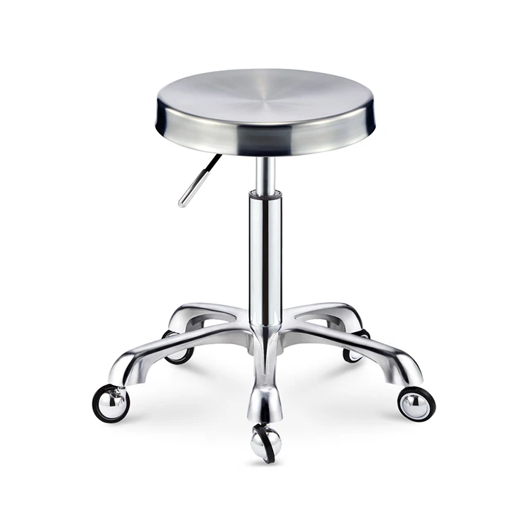 
Anti-corrosion Stainless Steel Laboratory Chair for Industrial Adjustable Chair 