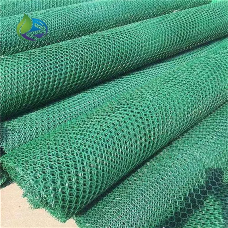 Plastic Geonet Hard Plastic Flat Mesh Net Plain Mesh Netting HDPE for Poultry Farming
