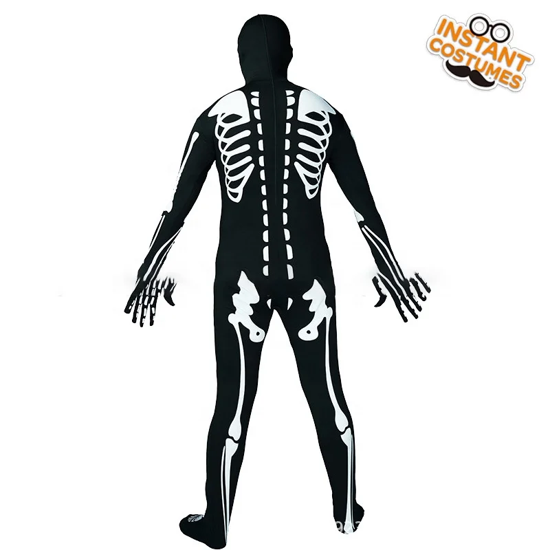 cosplay decorations Skeleton jumpsuit bone clothing custom wholesale bulk 2021 scary men adult halloween costume