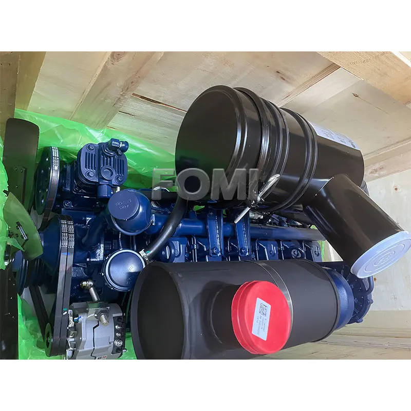 Machinery WP6G125E22 Engine Assembly For 6 Cylinder WP6G125E22 Diesel Engine Motor