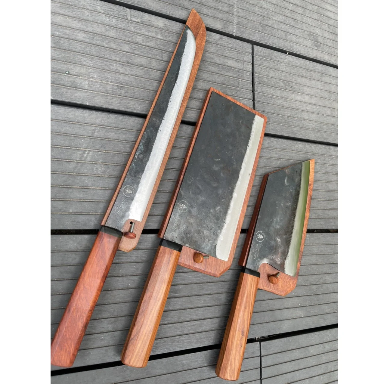 Carbon Steel Kitchen Knife 100% Hand Forged Chef Knives