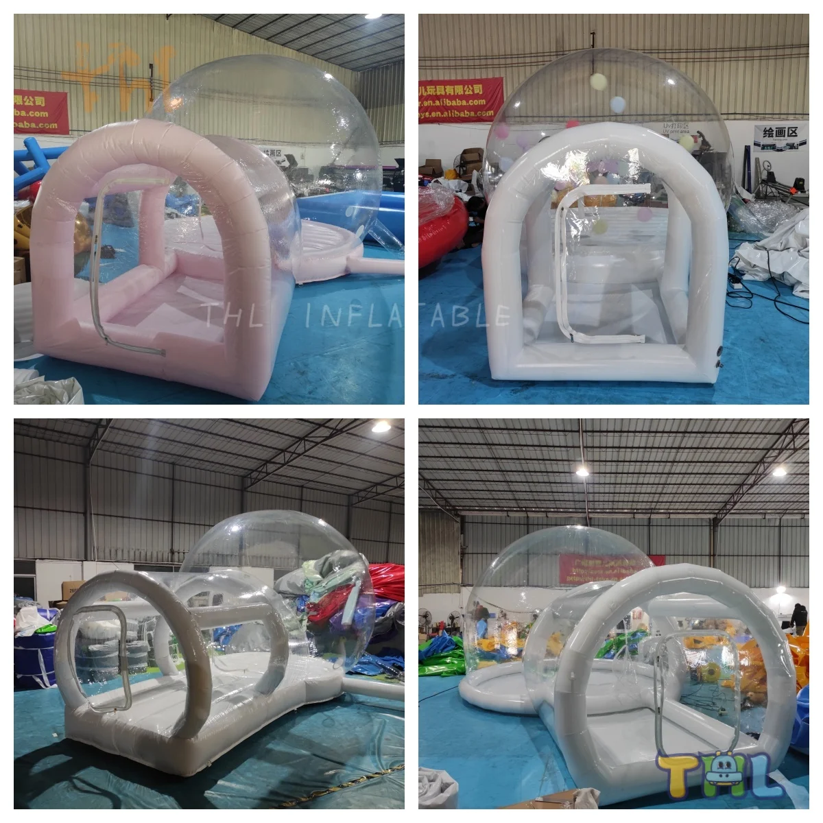 Clear bubble house inflatable bubble bounce house tent tent dome inflatable bubble balloon house for kids party
