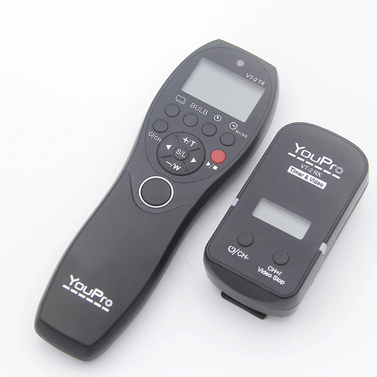 VT-2 wireless video remote control & timing shutter