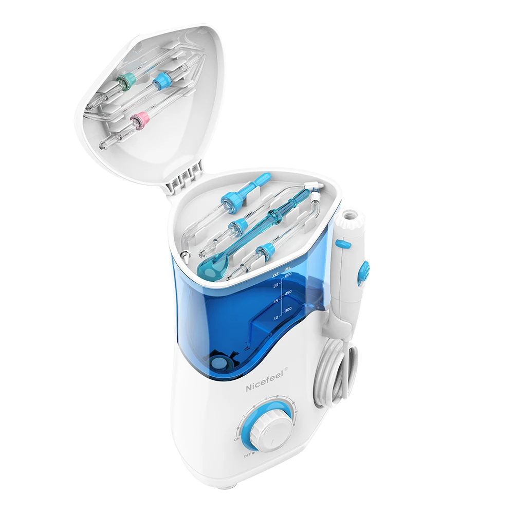 Nicefeel FC162 OEM customs Dental Floss Teeth Cleaner dental water flosser electric toothbrush home use oral irrigator