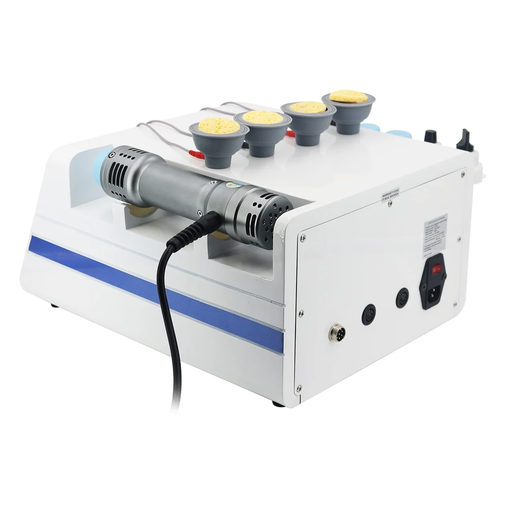 Professional body analgesic physiotherapy machine therapy shock wave treatment equipment
