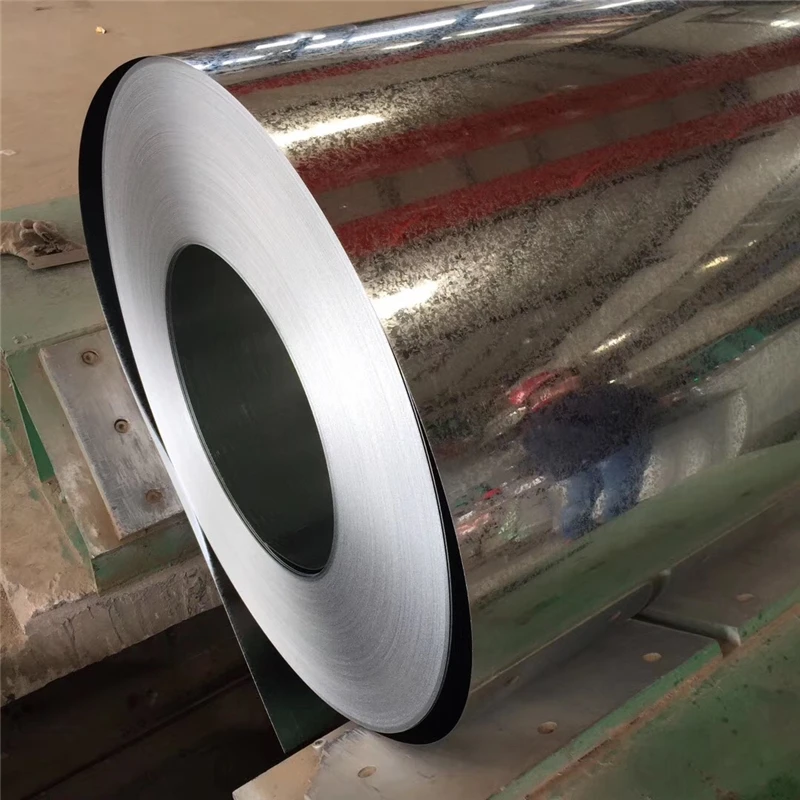 Factory direct offer Zinc Coated Galvanized Steel Coil For Corrugated Metal Roofing Iron Steel Sheet