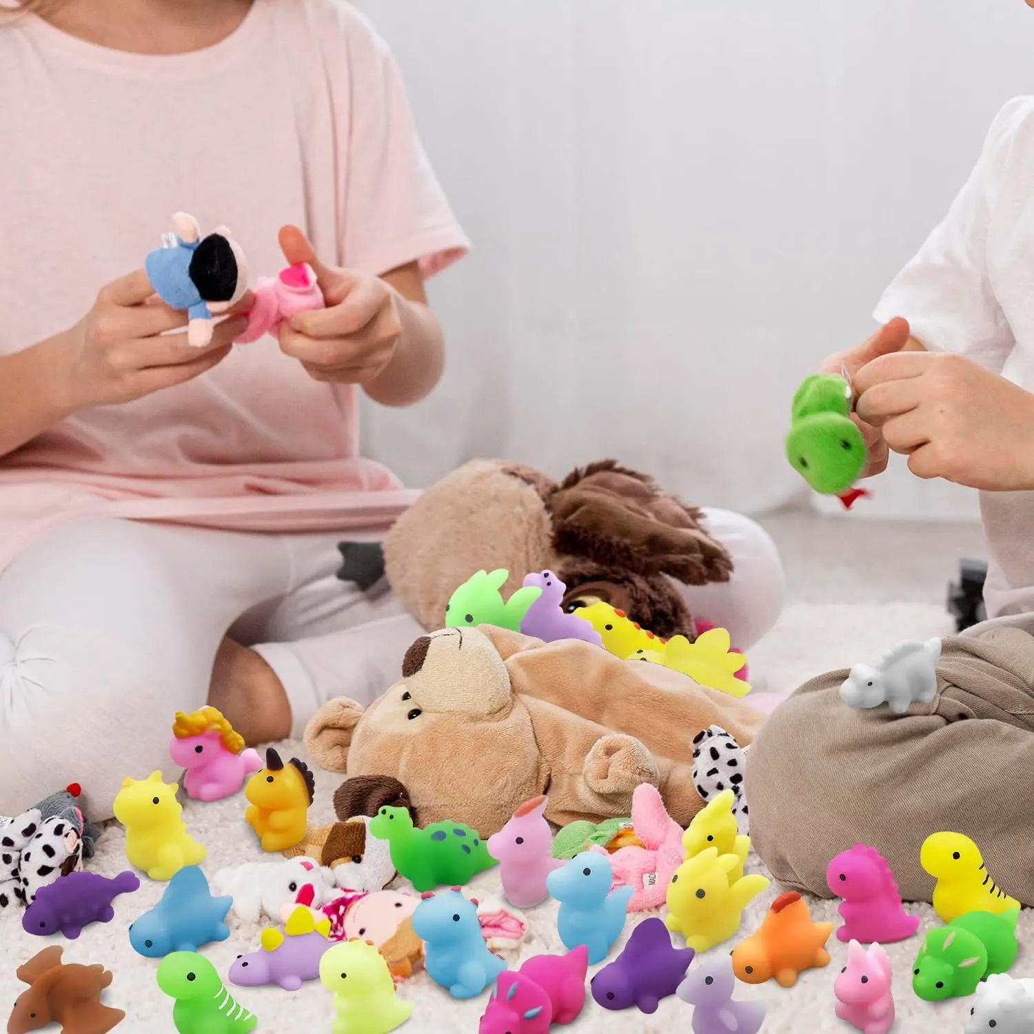 Manufacturer Wholesale Supply Dinosaur Unicorn Tuanzi Pinch Music TPR Super Cute Decompression Toy Release Ball