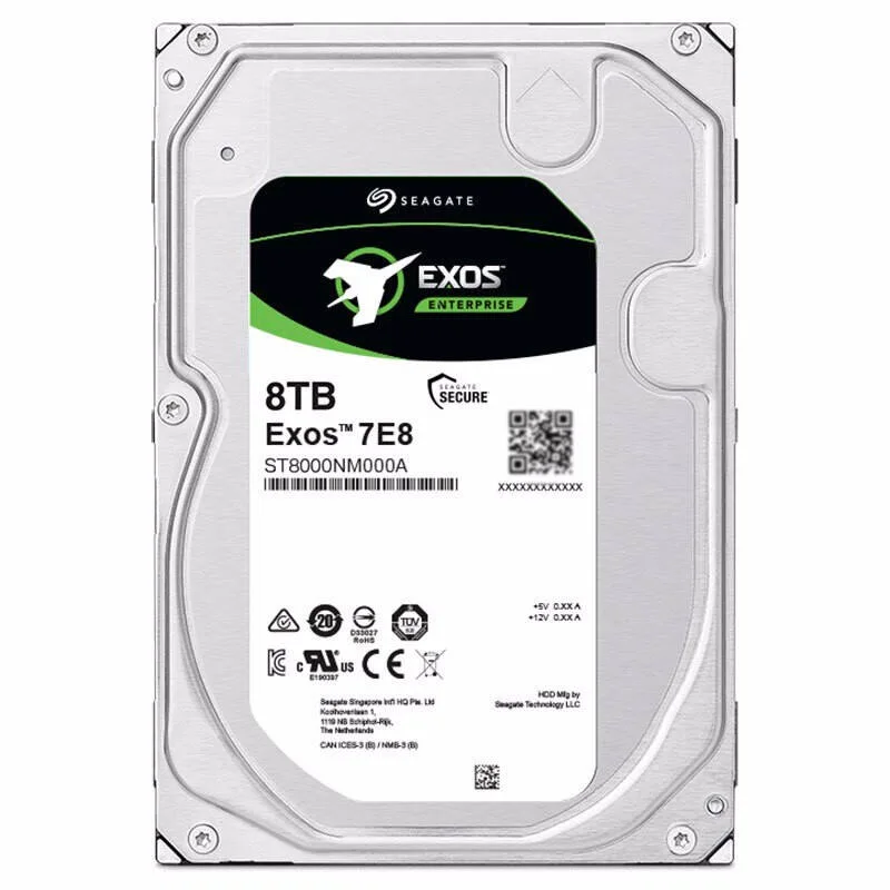 Оригинальный жесткий диск SATA 3,0 Seagate 8T 12T жесткий диск для сервера HDD 8T 7200 об/мин hdd