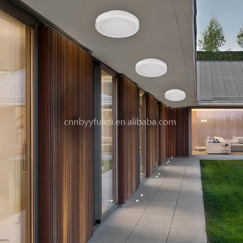 P2582-E27 IP65 High Quality ceiling Light Outdoor 2*e27 Exterior Waterproof Sueface Mounted Modern