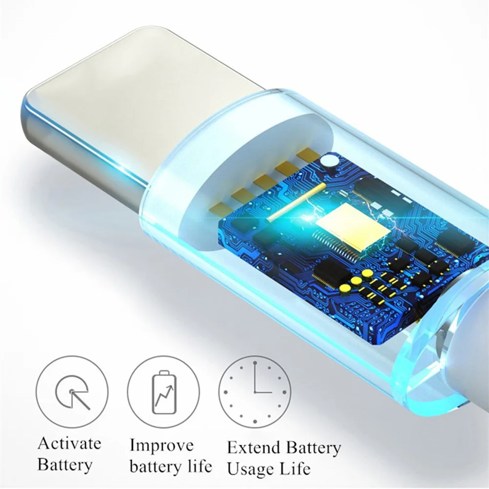  Кабель с разъемом USB Type-C для быстрой зарядки Samsung Galaxy Xiaomi мобильного телефона Huawei C USB-C зарядного