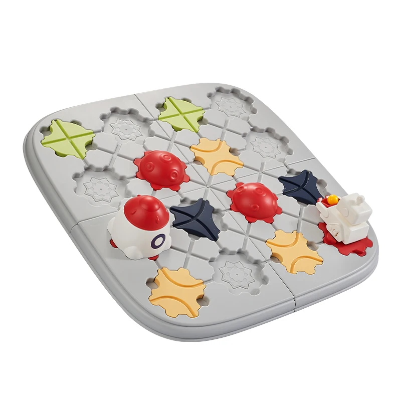 HW Toys STEAM Educational Exercise Logic Thinking Interstellar Maze Board Space Theme Parent-child Interactive Games For Kids