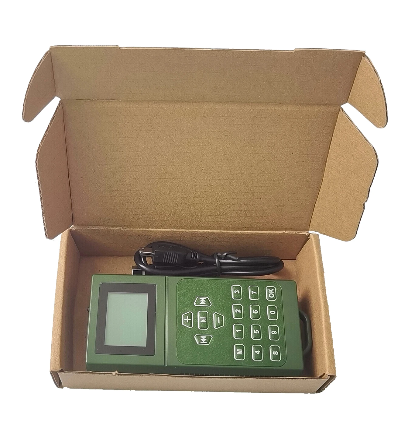 portable 20W 130dB hunting bird caller MP3 Player bird sound device