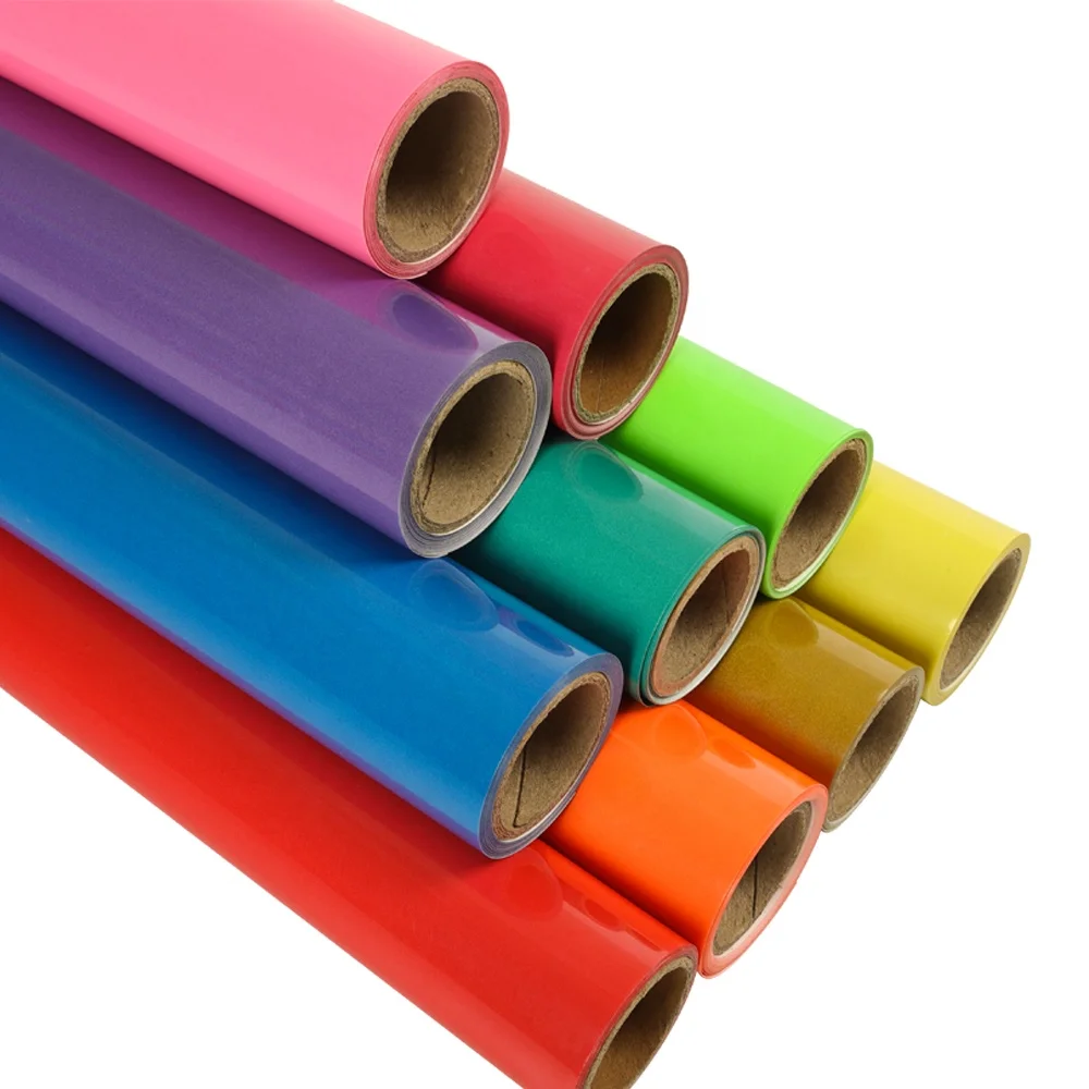 Easyweed Htv Custom Iron On PU Heat Transfer Vinyl Film Sheets For Tshirts Textile