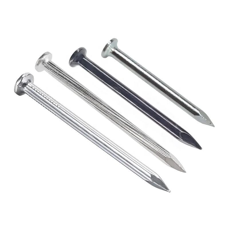 Стальные проволочные гвозди Clavo de 2 1/2 из твердого гальванизированного бетона