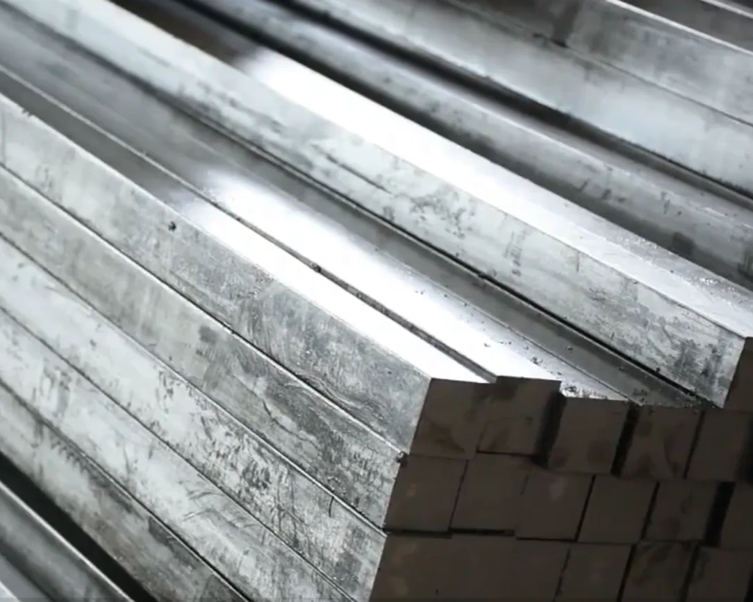 AISI Flat 1020 1084 M2 D2 D3 A2 4340 S1 S7 4140 Square Steel Mild Carbon Steel Billets Square Rod Bar