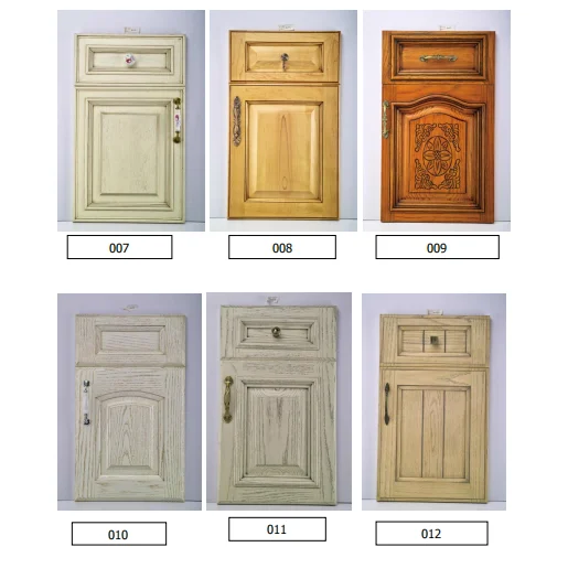 American style Modern Solid Wood Kitchen Cabinet Door