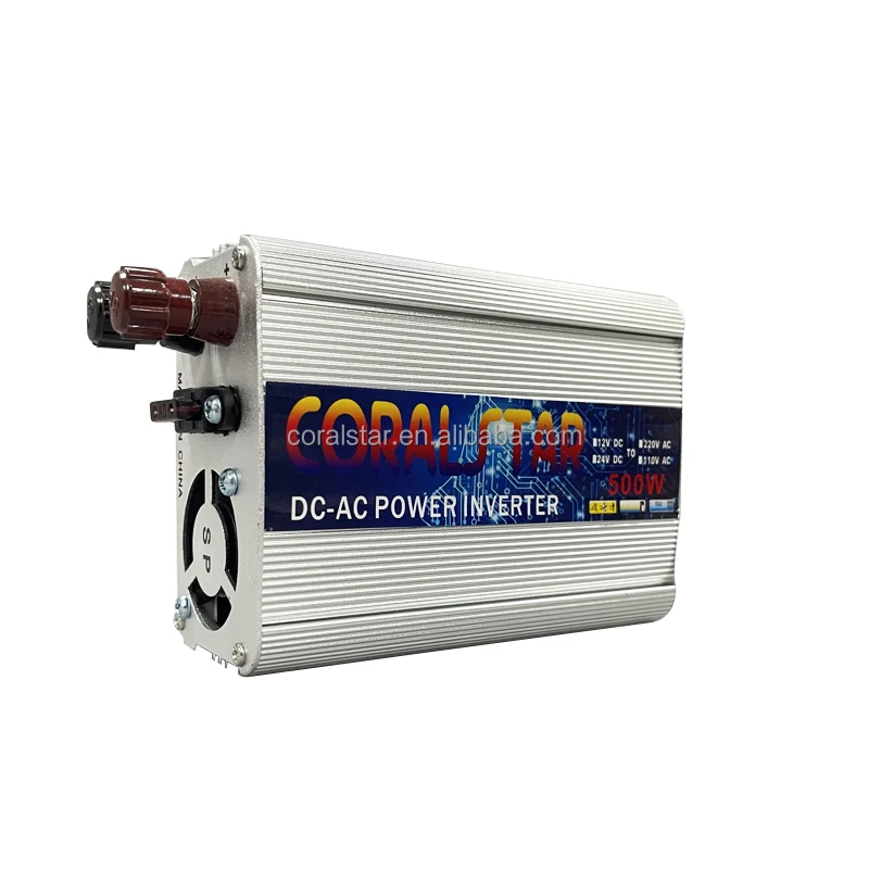  Export 500W car battery inverter 12V to 220V power