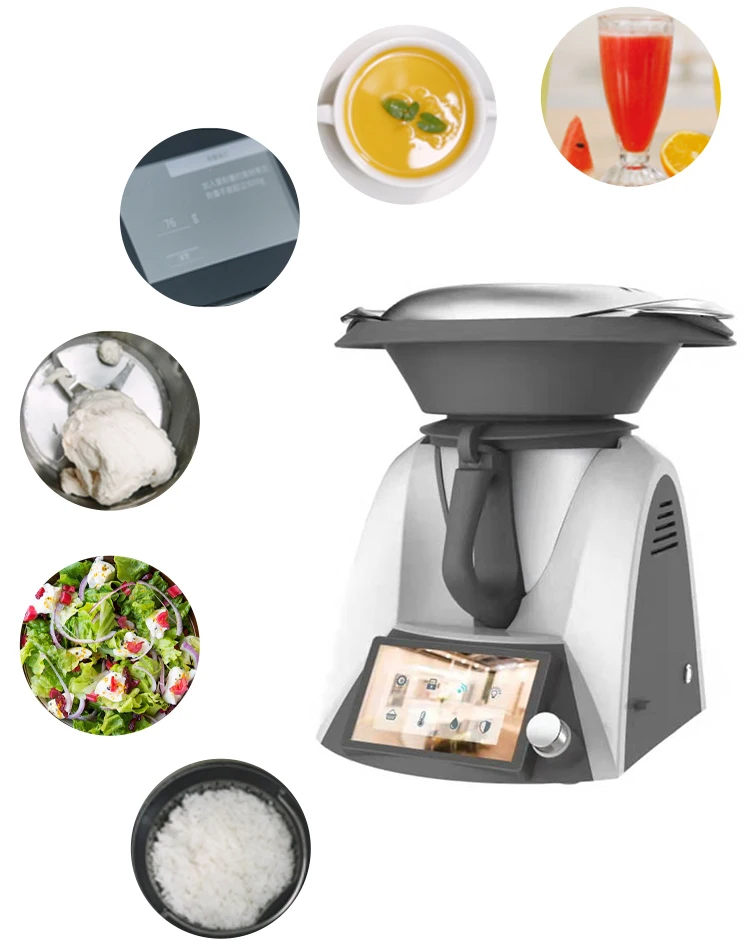 1000W Hot Selling Home Kitchen Multifunctional 15 in 1 Baby Bimbly Food Processor Cooking Robot