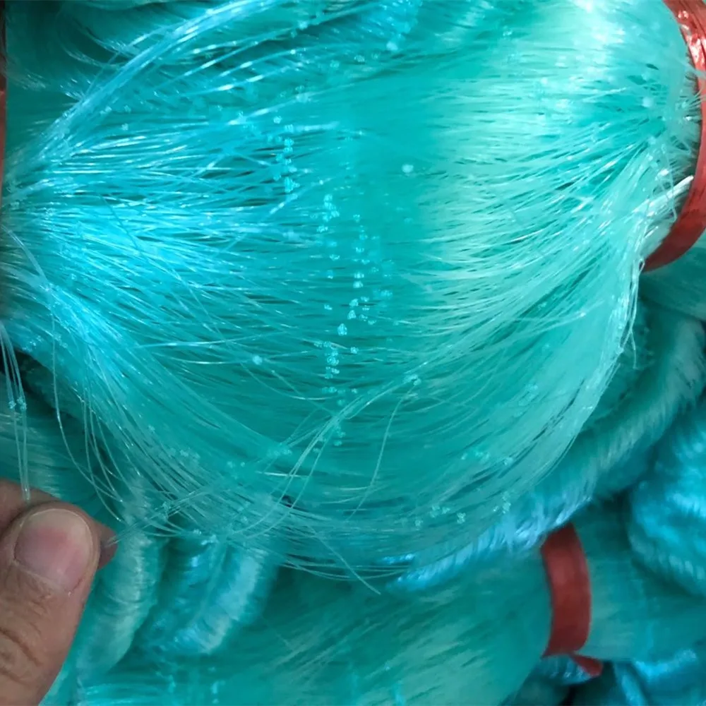 Different sizes of fishing nets which can catch different sizes of fish