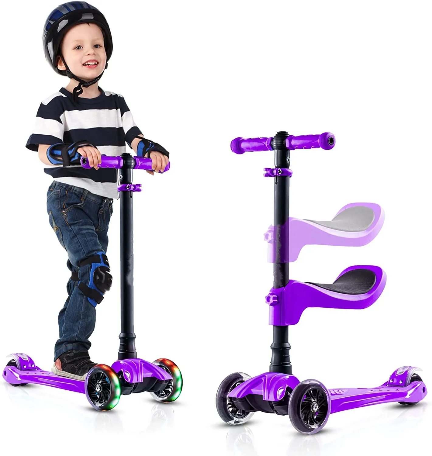 Wholesale Price Kick Scooter For Kids/ Music Foot Scooter For Children