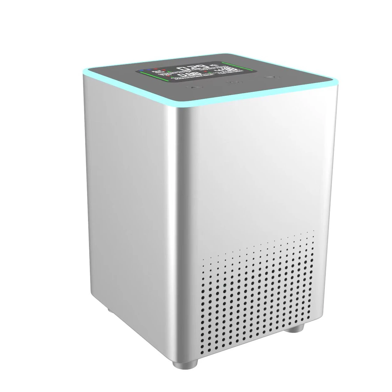 Real time measured value WIFI indicator Smart Tuya SD data logging analyzer gas meter Sensors radon detector for safety