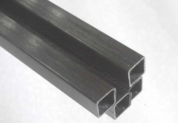 Высокомодульная круглая трубка 3k из углеродного волокна пултрузионная с материалом