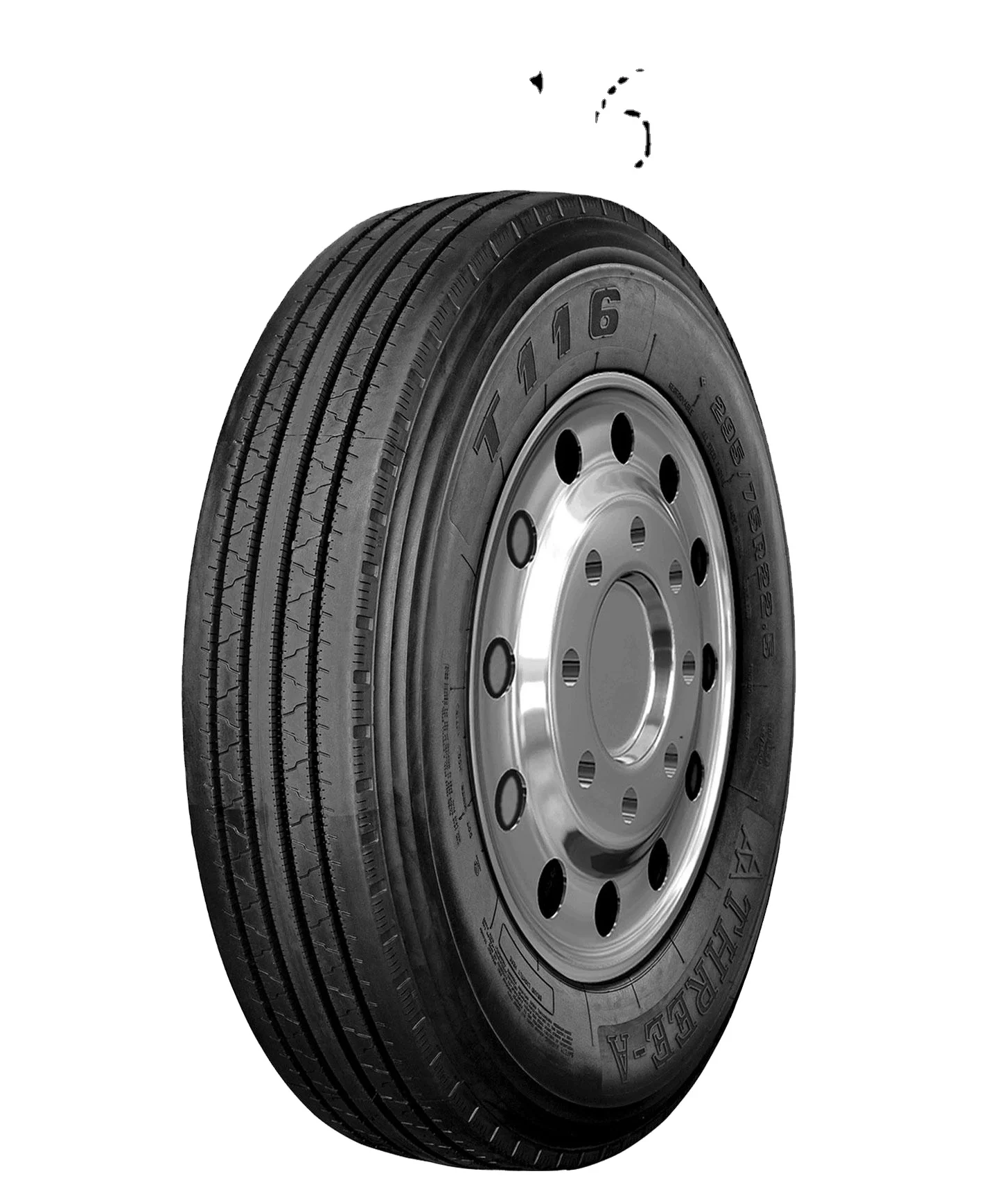 THREE-A brand new truck tyres 11R22.5 11R24.5 285/75R24.5 295/75R22.5 best tire prices tubeless tire truck