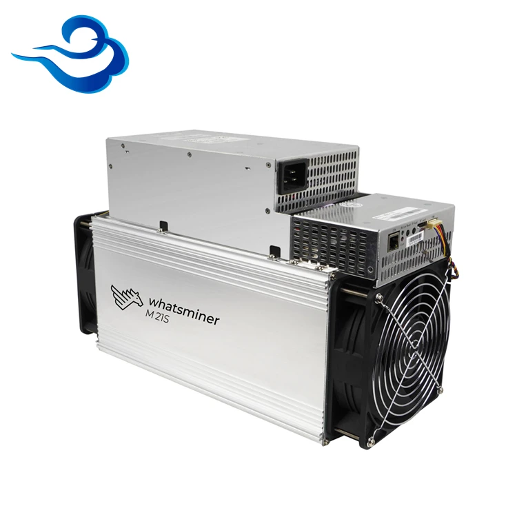  Лучшие продажи Whatsminer M21S 52th/s с БП asic шахтер SHA-256 алгоритм Bitcoin 1860w для блокчейн