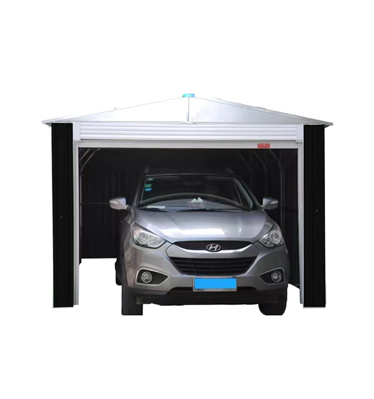 SG1219-H252-ER/H 12x19ft prefabricated metal car garage
