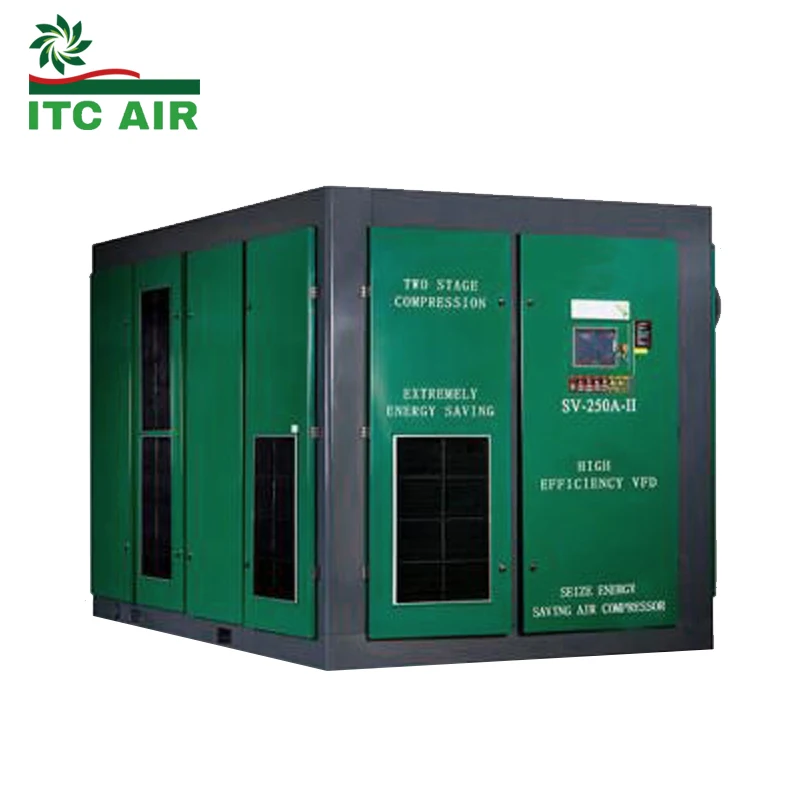 fashionable industry customized energy saving air portable screw compressor for petroleum chemical