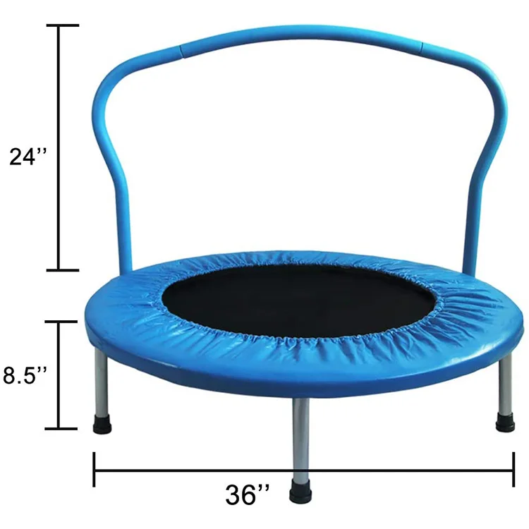  Indoor Fitness Exercise mini trampoline hot sales kids outdoor single bungee