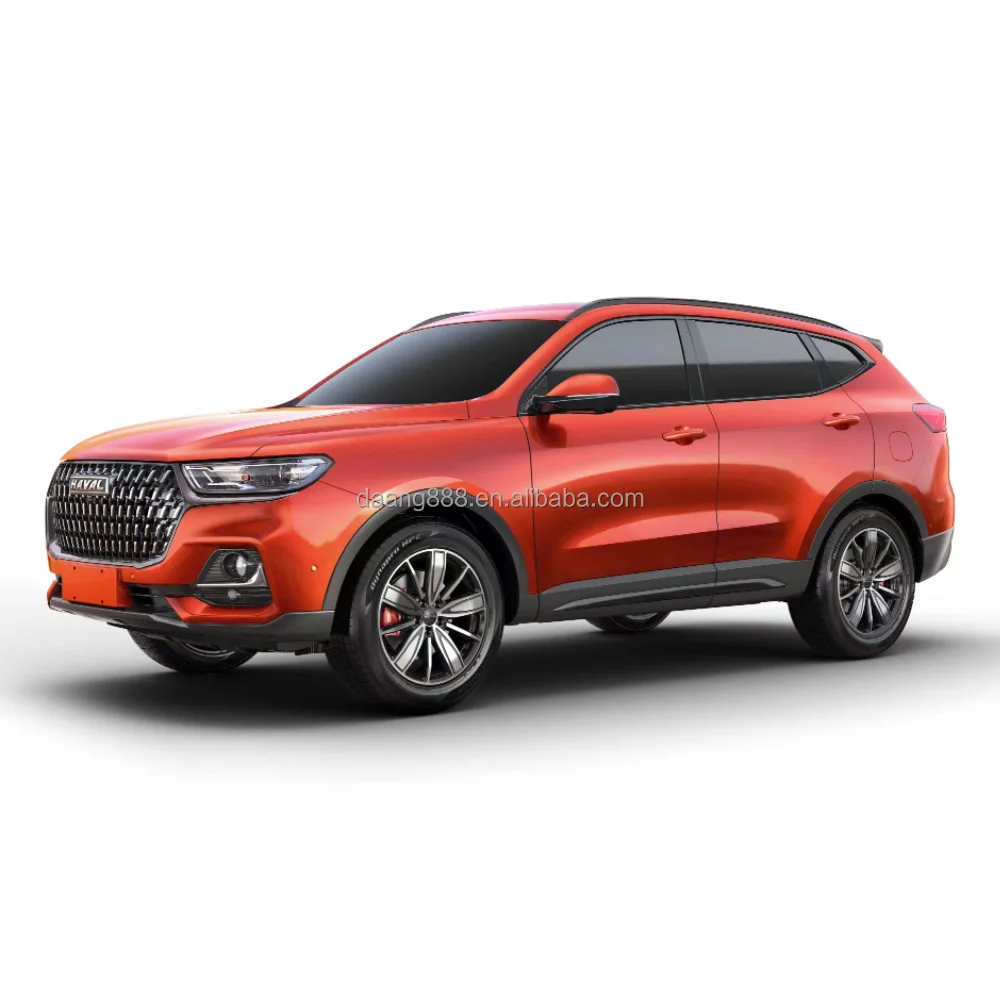 Made in China Automobile Car Haval Dargo DHT Petrol Vehicle compact SUV Left Steering Haval h6 automatic