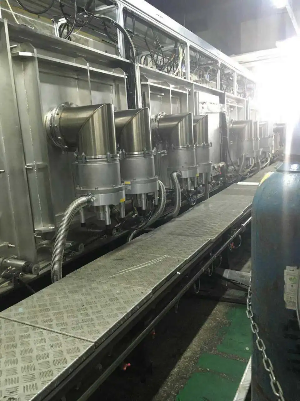 High efficient luminescence cups/lens coating machine optics