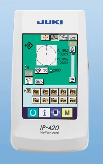 Jukis AMS-221EN-HS3020 single needle program automatic logo circular sewing machine leather pattern sewing machine